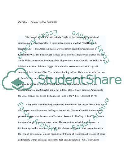 The Symbiotic Relationship Between the United States and Britain