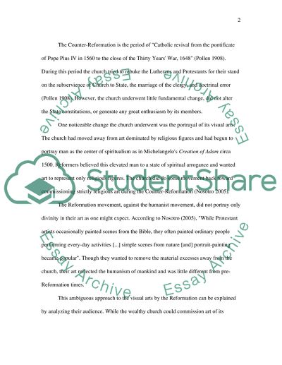 Reformation and the Arts