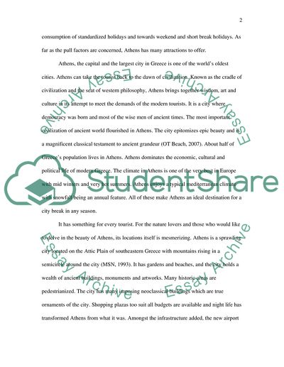 Tourism Marketing Issues