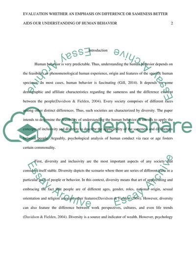 Formative Assignment