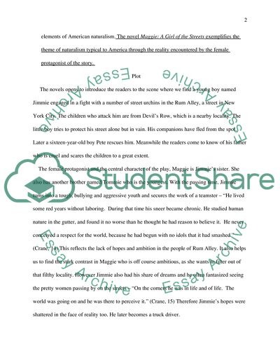 Maggie: A Girl of the Streets