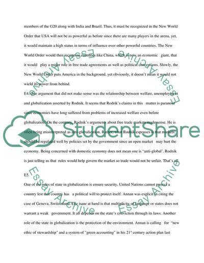 Globalizations Pro-View