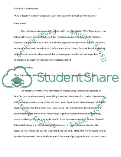 Facebook as a Social Networking Website