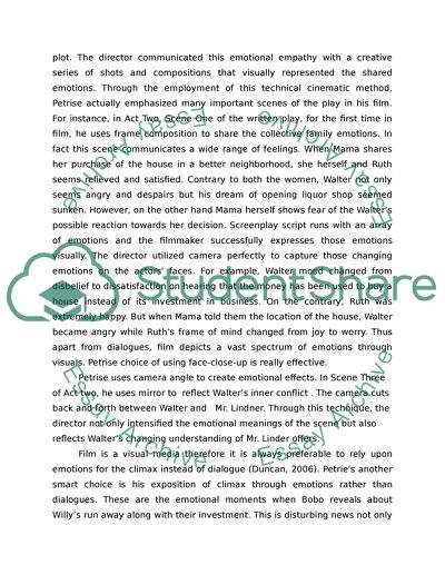 Raisin in the Sun by Lorraine Hansberry