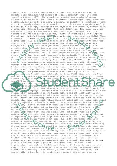 MGT 501 MoD 5 SLP Managing the Organization