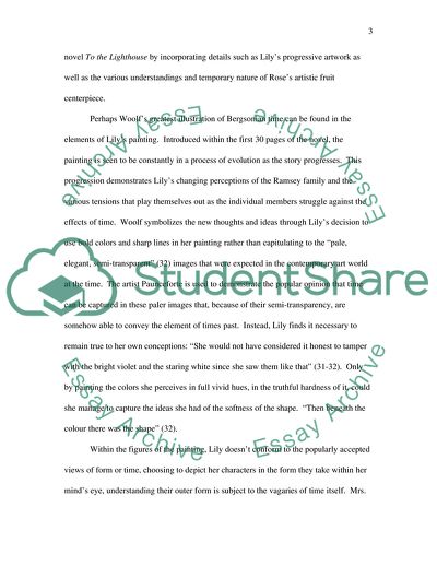 Time and the Subjective Nature of Reality Demonstrated into the Lighthouse