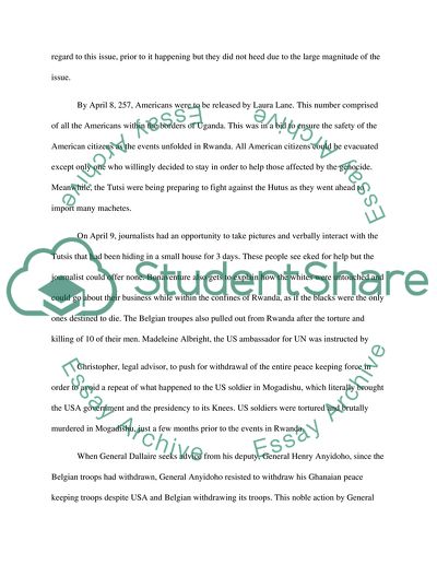 Movie Review: Ghosts of Rwanda