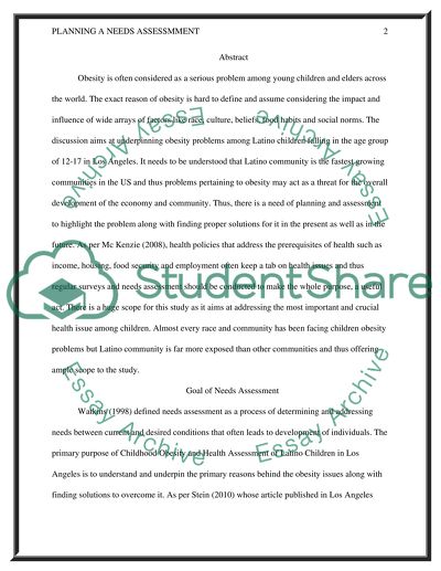 Childhood Obesity Prevention and Nutrition