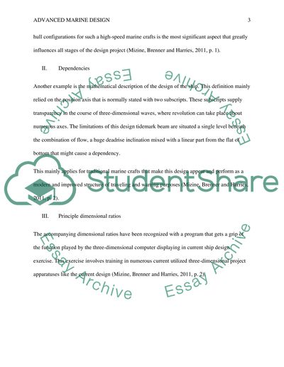 Advanced Marine Design