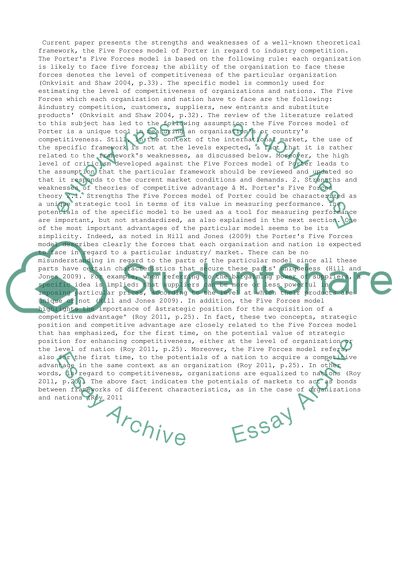 Strategy Assessment 2