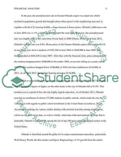 Socioeconomic and Political Factors - Orlando