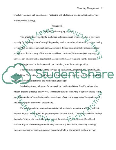 Setting the Product and Branding Strategy