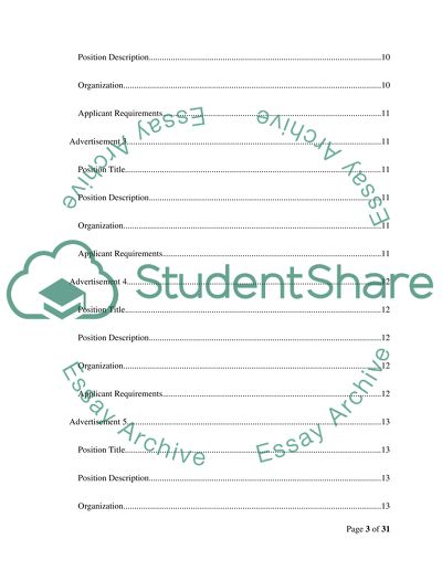 Survey and Analysis of the IT Employment Market in Australia