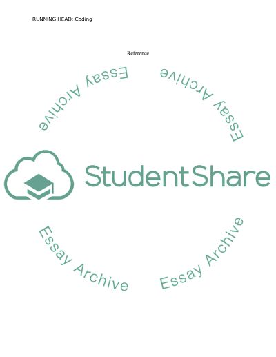 Problem of Coding in Sociology