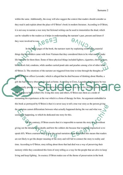 The Literary analysis