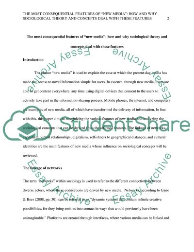 The Most Consequential Features of New Media