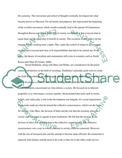 S0CIAL SCIENCES/SOCIOLOGY