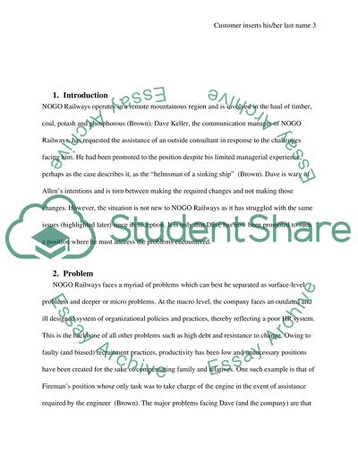 Rr case essay picture