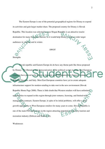 International Business - Slovak Republic