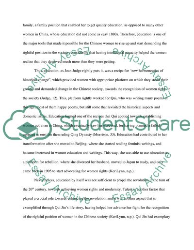 Female talent and education