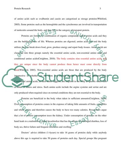 Proteins Are Complex Molecules