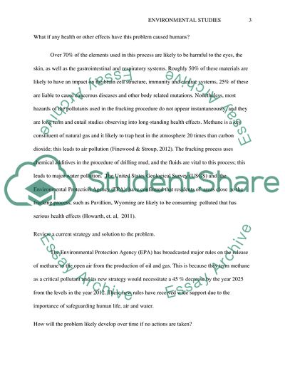 Fracking: the Process of Extracting and Drilling