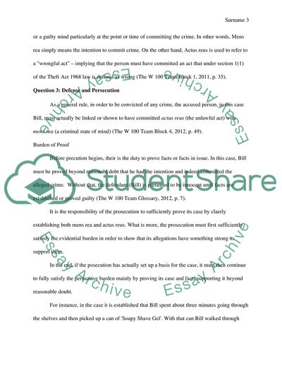 Law in Civil and Criminal Cases