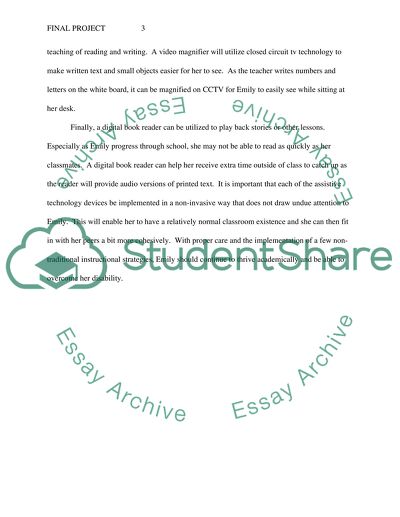 assistive technology case study examples