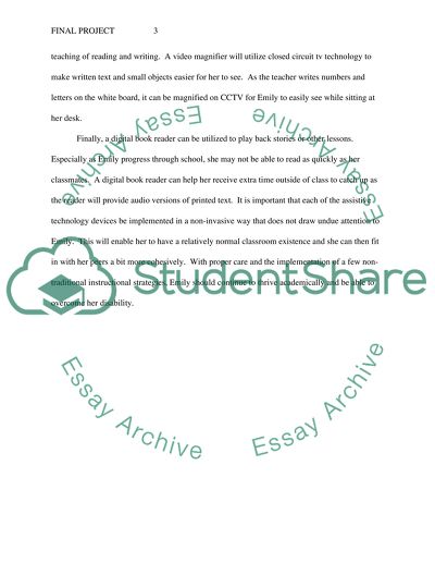 Assistive Technology Devices