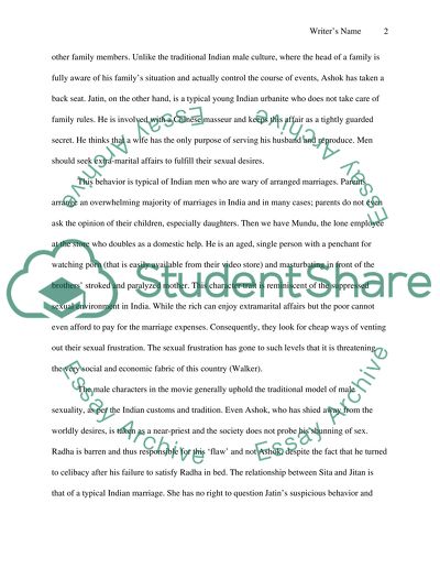 Constructions of gender,sexuality,and the family in indian religions and cultures