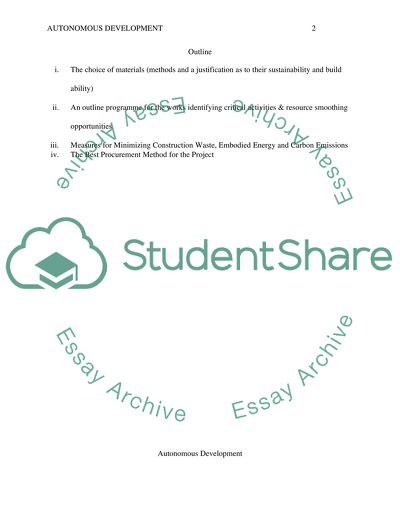 Technical Solutions to Ensure the Building Is Energy Efficient and Consistent with the Planets Ecosystem
