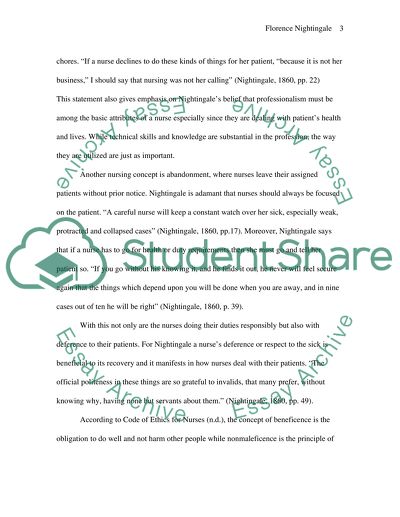 Florence Nightingale