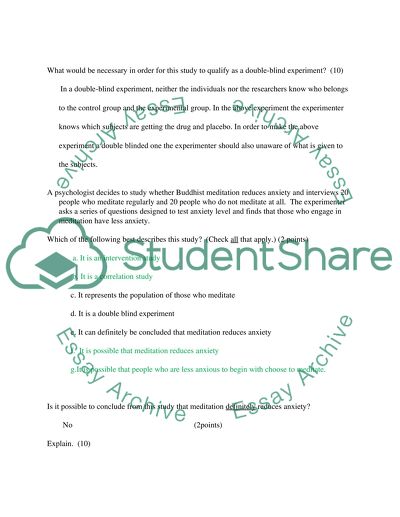 Introduction to Psychology ........Midterm quiz,