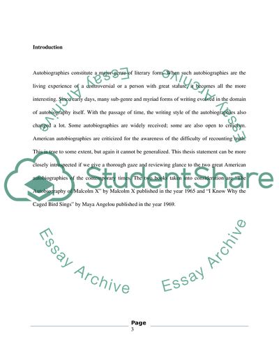 Awareness and Difficulty of Recounting Truth in the American Autobiographies