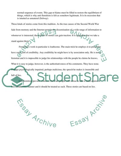 Anti-Semitic Propaganda