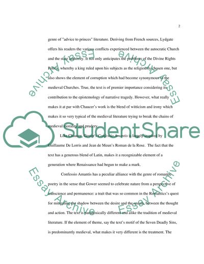 Critique on another students project