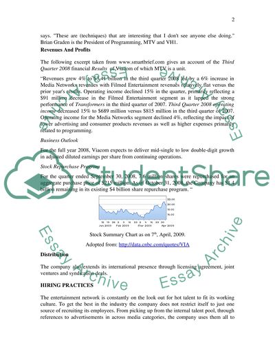 MTV The Leading Multimedia Youth Brand