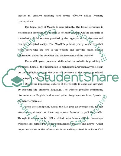 Download Free Essays Online on StudentShare essay on educational websites