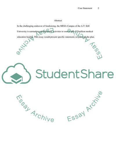 The Medical School of the Future