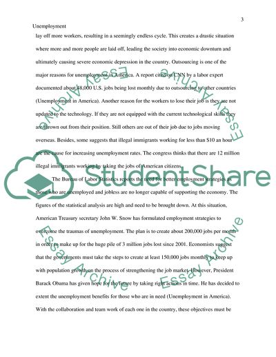 Outsourcing, Personnel Optimization, Lack of Qualifications as the Main Causes of the US Unemployment and Strategies to Overcome Unemployment Injuries