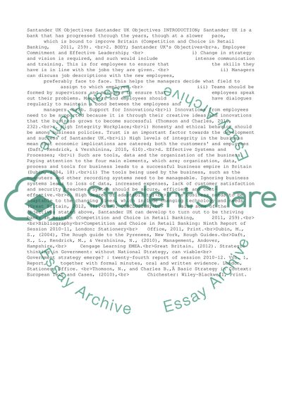 Competition and Choice in Retail Banking