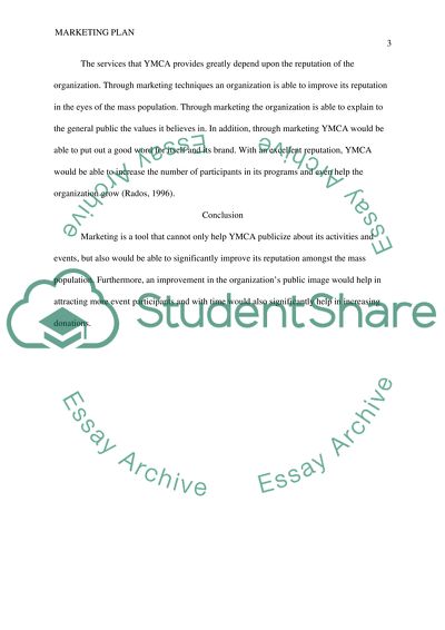 Marketing Plan: Phase 1