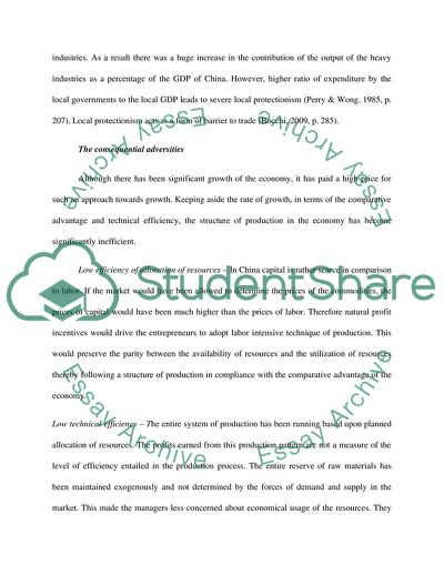 Why the Gap between City and Countryside Remain Stubbornly Large