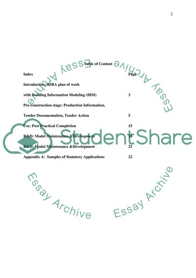 RIBA plan of work: Stages F,G,H, L,M