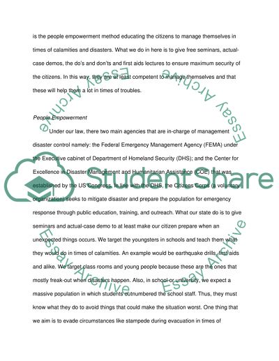 People Empowerment Method