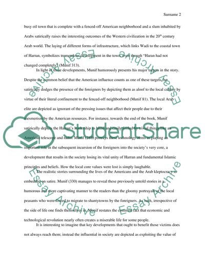 A Review of Cities of Salt and Running in the Family