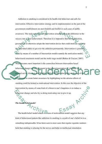 Images on the Dangers of Smoking and Its Effectiveness on Smokers