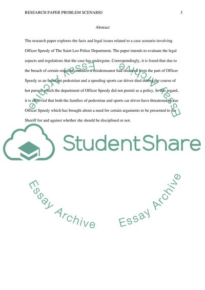 The Importance for the Authorities to Follow the Rules