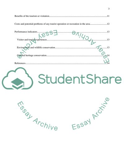 Ecotourism And Interpretation