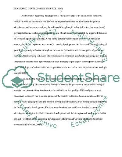 Poverty Reduction Strategy in Guyana